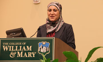Instructor of Arabic Chadia Mansour